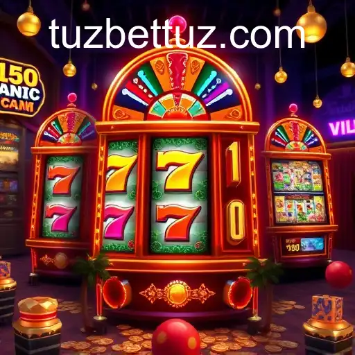 Exploring the Allure of Slot Machines on Tuzbet: A Dive into Digital Gaming