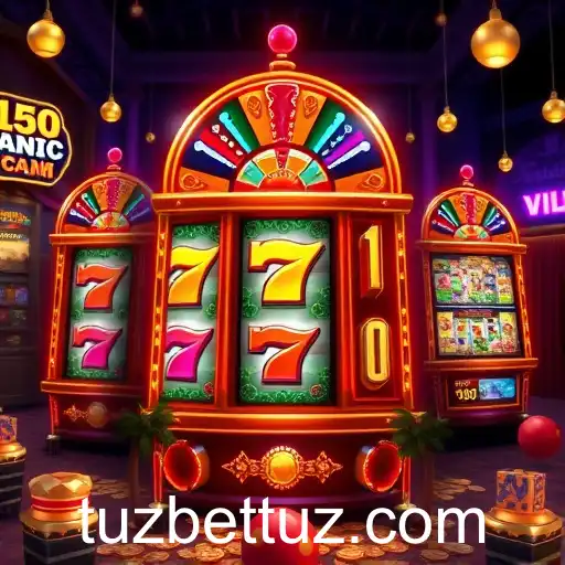 Exploring the Allure of Slot Machines on Tuzbet: A Dive into Digital Gaming